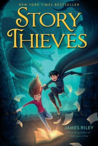 http://www.simonandschuster.com/books/Story-Thieves/James-Riley/Story-Thieves/9781481409209